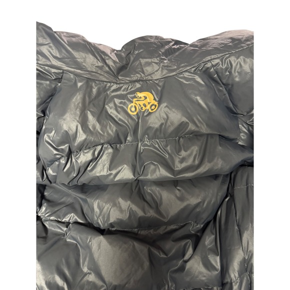 Helstons Black Heavyweight Parka Motorcycle Jacket with Faux Fur Trim Hood - Picture 13 of 13